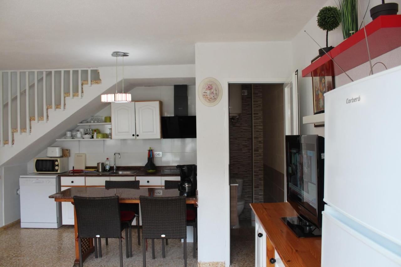 Casa Feliz En El Complejo Las Fresas Villa Puerto Rico  Bagian luar foto